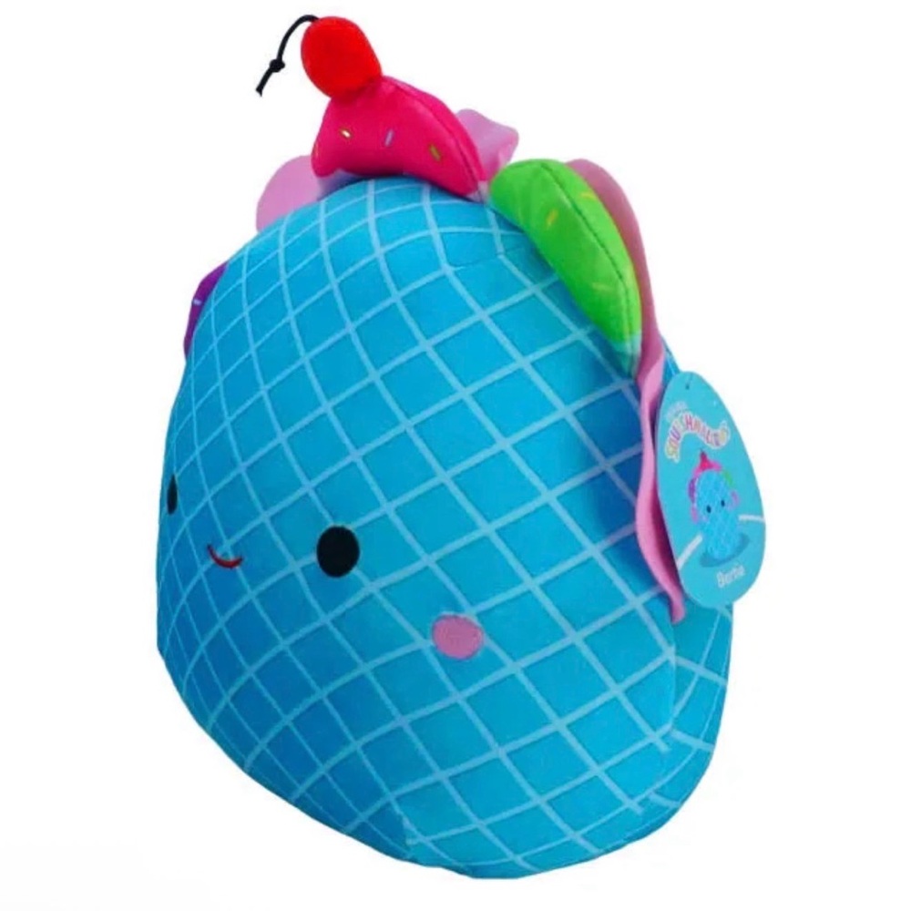 Squishmallows Blue Ice Cream Taco 11” inch Plush